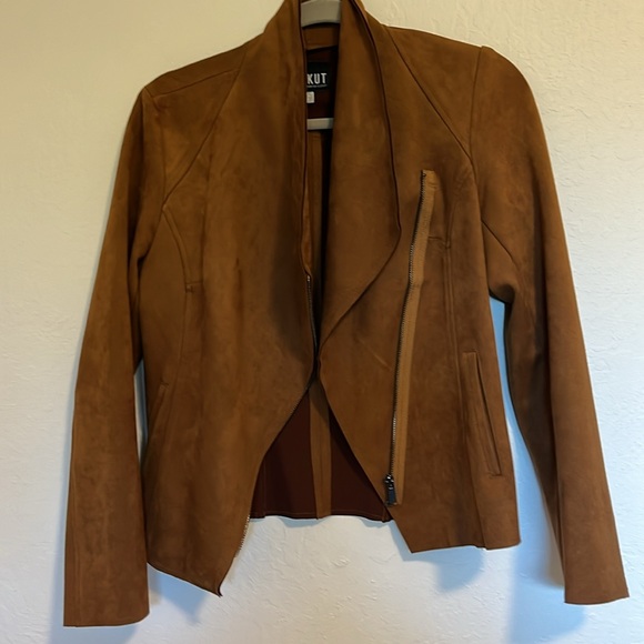 Kut faux suede blazer - Picture 3 of 4